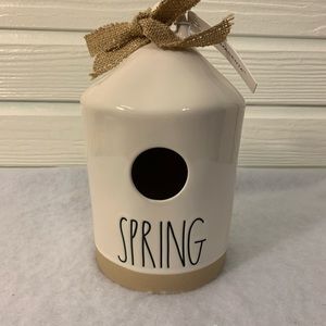 Rae Dunn SPRING Bird House